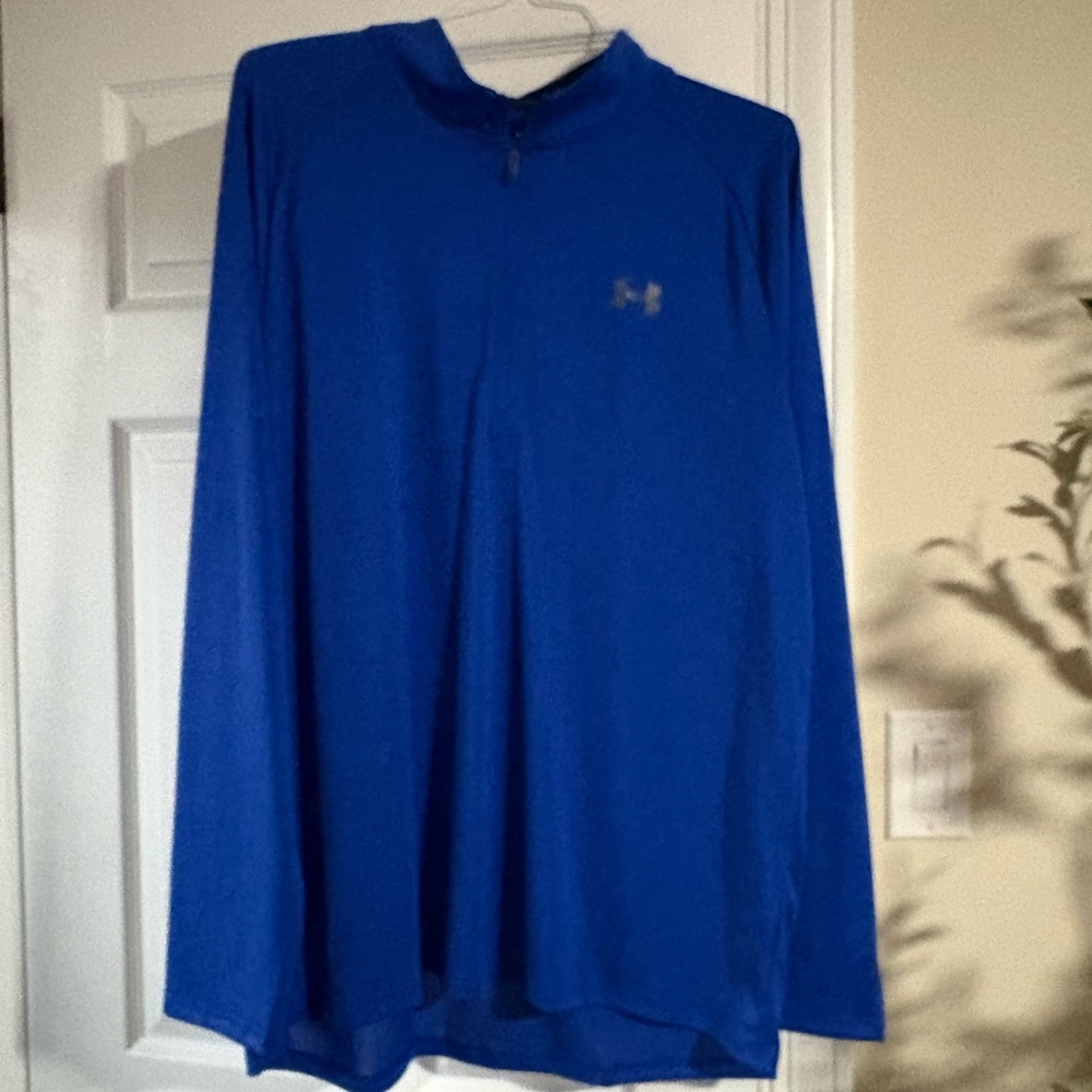 Under Armour Royal Blue Athletic Top
